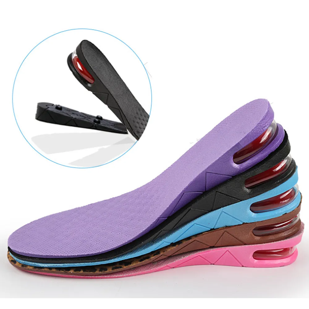 (杰恆)los0619隱形增高鞋墊舒適網布PU與GEL內增高半截鞋墊後跟 歷史價格詳細信息