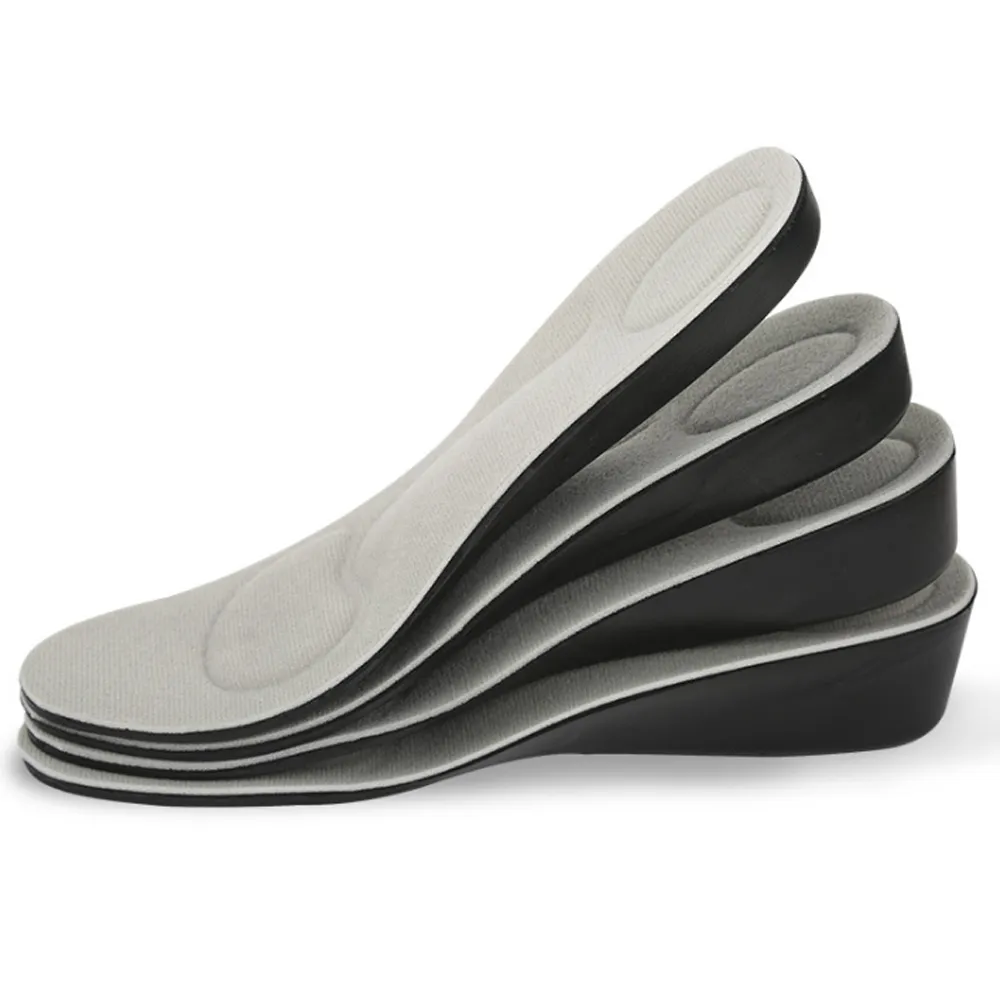 【杰恆】los0783內增高鞋全墊舒適透氣35-44碼可裁男女3/5/7/9釐米可拆 歷史價格詳細信息