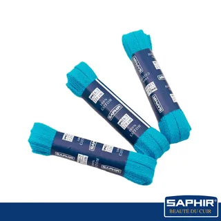 【SAPHIR莎菲爾】扁形2.5mm典雅日常防潑水款上蠟鞋帶-150公分(7-8對孔)Flat waxed black 歷史價格詳細信息
