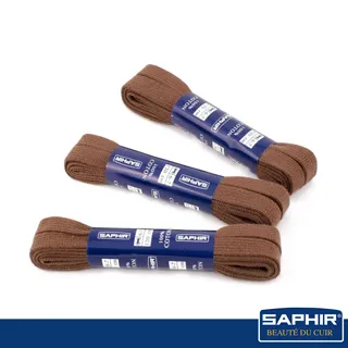 【SAPHIR莎菲爾】寬扁形10mm經典款鞋帶-180公分(8-11對孔)Wide flat black 歷史價格詳細信息