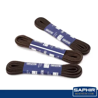 【SAPHIR莎菲爾】圓形2.5mm雙色蛇紋休閒款鞋帶-120公分(6-7對孔)Thin black 歷史價格詳細信息