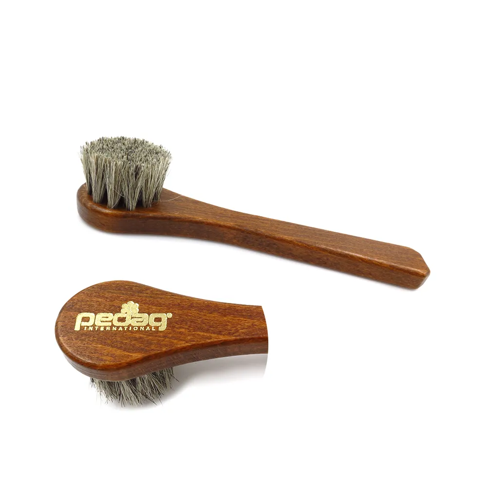 糊塗鞋匠 優質鞋材 P40 德國Pedag馬鬃鞋油刷 1支 歷史價格詳細信息