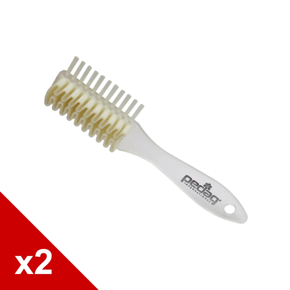 糊塗鞋匠 優質鞋材 P90 德國Pedag麂皮皺紋膠刷 2支 歷史價格詳細信息