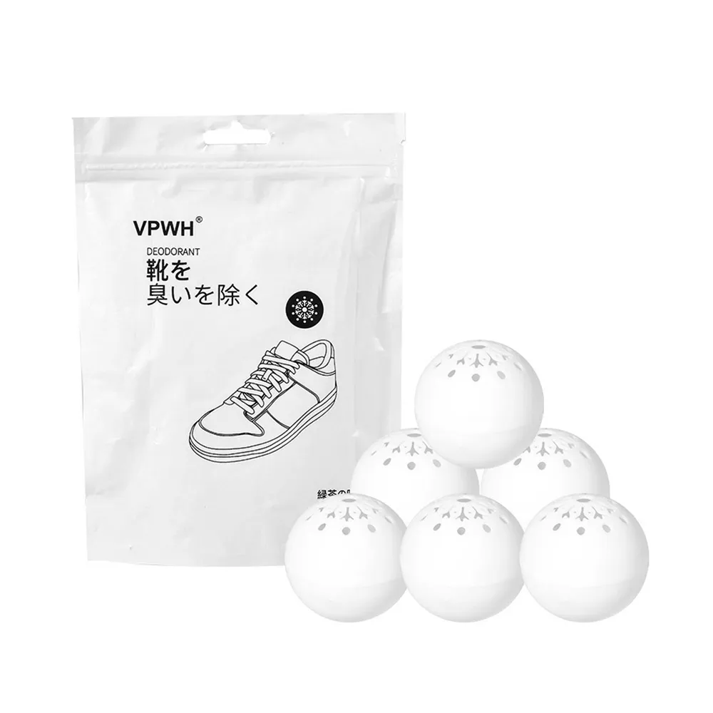鞋子除臭球 6顆裝 茶香 去味劑 吸異味 除味劑 防臭球 除臭鞋球 歷史價格詳細信息
