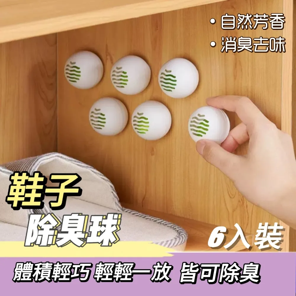 鞋子除臭球 6顆裝 茶香 去味劑 吸異味 除味劑 防臭球 除臭鞋球 歷史價格詳細信息