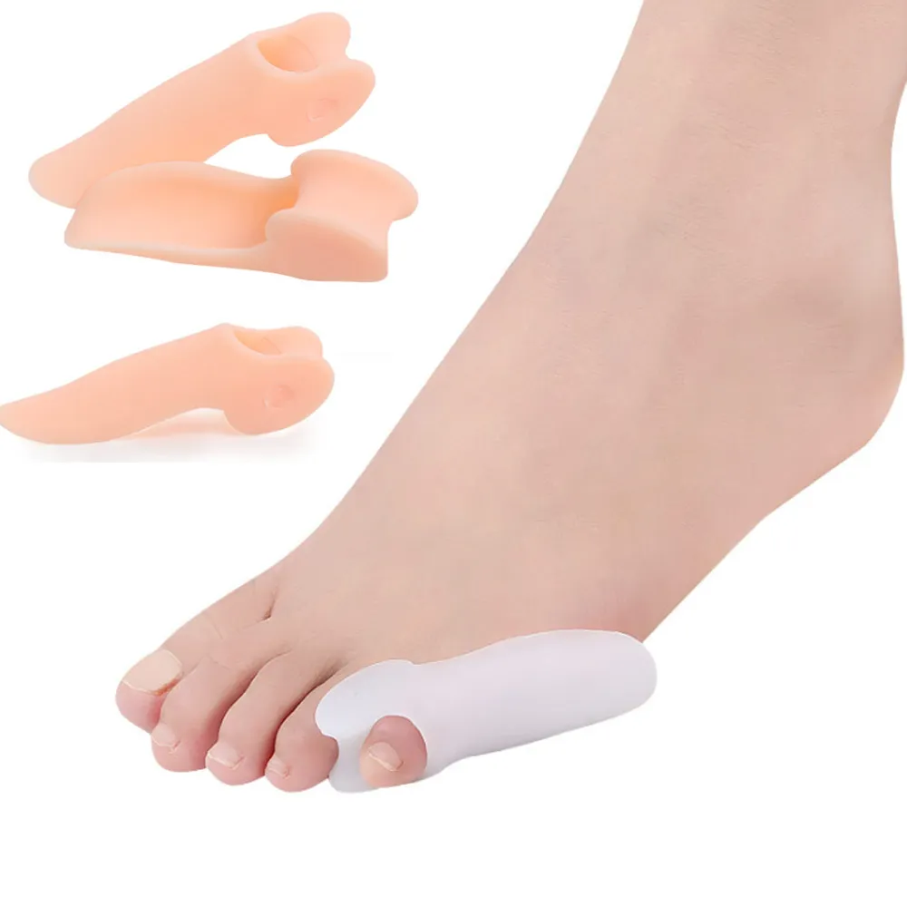 (杰恆)los0029貳組腳趾外翻美正成人分離器五趾分開兒童重疊趾夾腳 歷史價格詳細信息