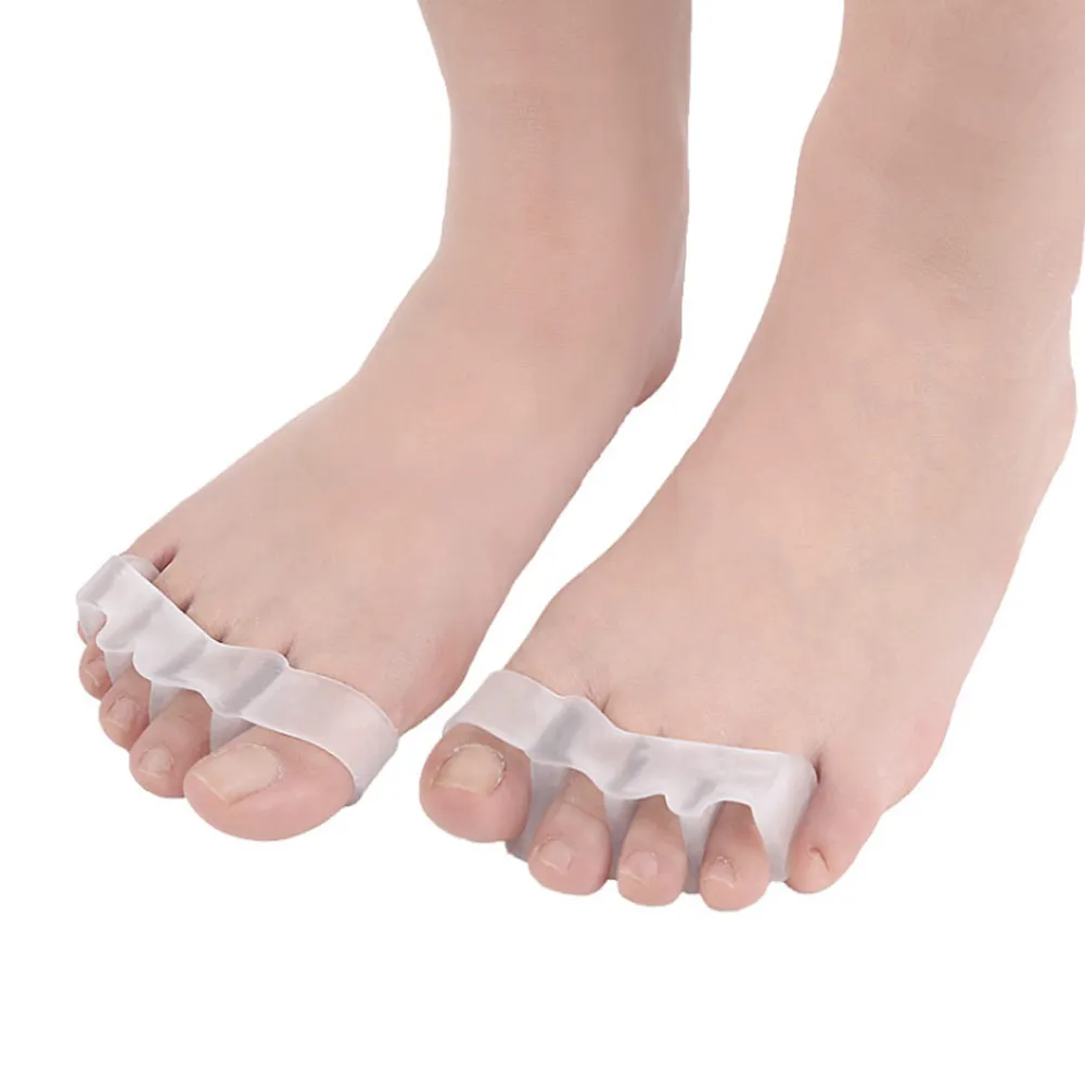 拇趾外翻矯正器五趾分開一對裝(2入組) 歷史價格詳細信息