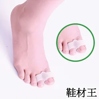 【鞋材王】矽膠果凍拇指分趾保護套(2對入) 歷史價格詳細信息
