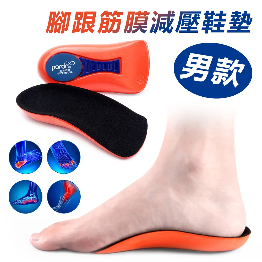 腳跟筋膜減壓鞋墊-男款 歷史價格詳細信息
