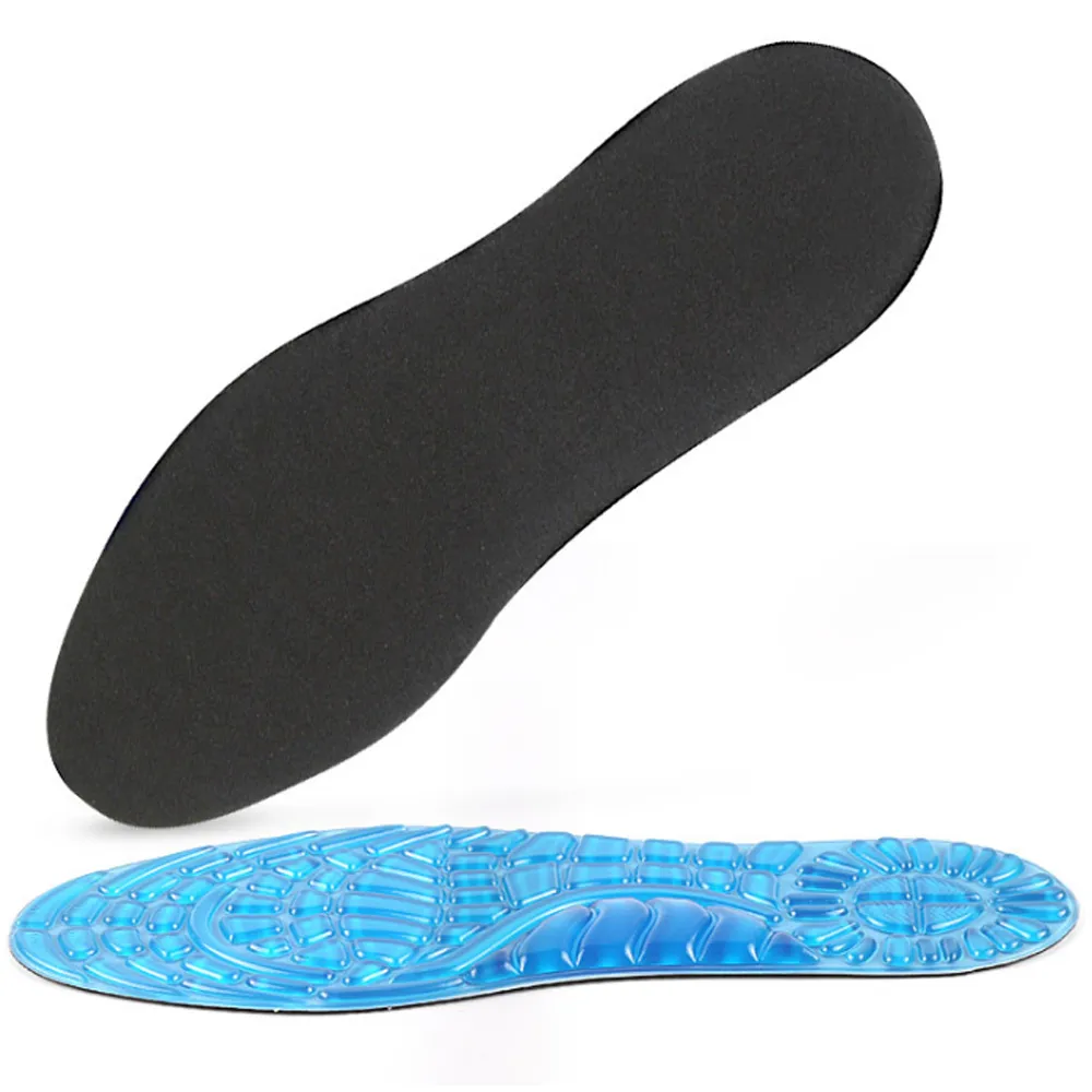 (杰恆)los0785馬拉松運動鞋墊顆粒士緩衝減震軟gel夏天軍訓戶外 歷史價格詳細信息