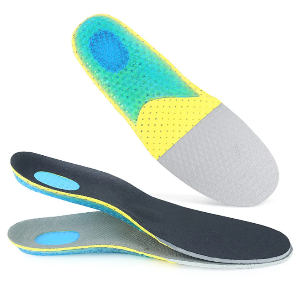 (杰恆)los0859帶孔透氣蜂窩狀運動鞋墊凝膠加厚籃球跑步減震吸汗 歷史價格詳細信息