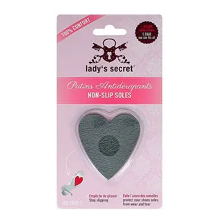 【法國Lady’s Secret 閨秘】足部除臭舒適透氣鞋墊 (銀色) - So Chic 歷史價格詳細信息