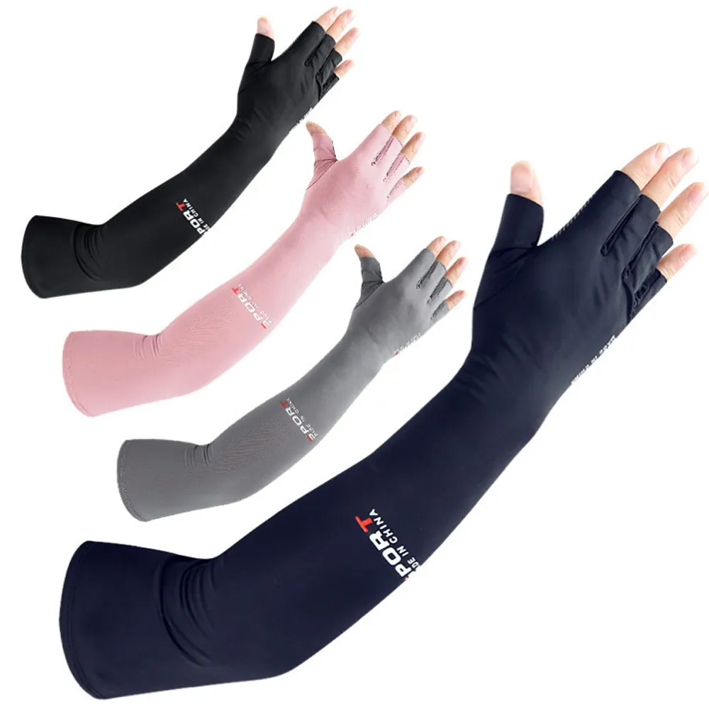 騎行手套防晒手套防紫外線手套長袖手套手套女 防晒手臂套長袖套夏季薄款開車春秋天冰絲表表演彈跳舞蹈禮儀女士 歷史價格詳細信息