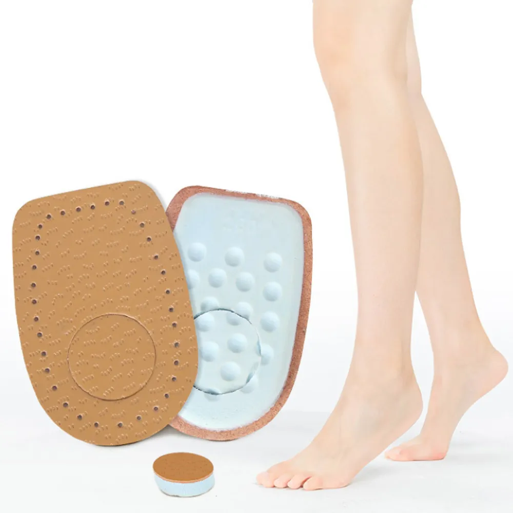 杰恆los1697口二合一後貼高跟鞋點膠防磨防掉後跟墊柔軟加厚調碼可裁剪半碼墊 歷史價格詳細信息