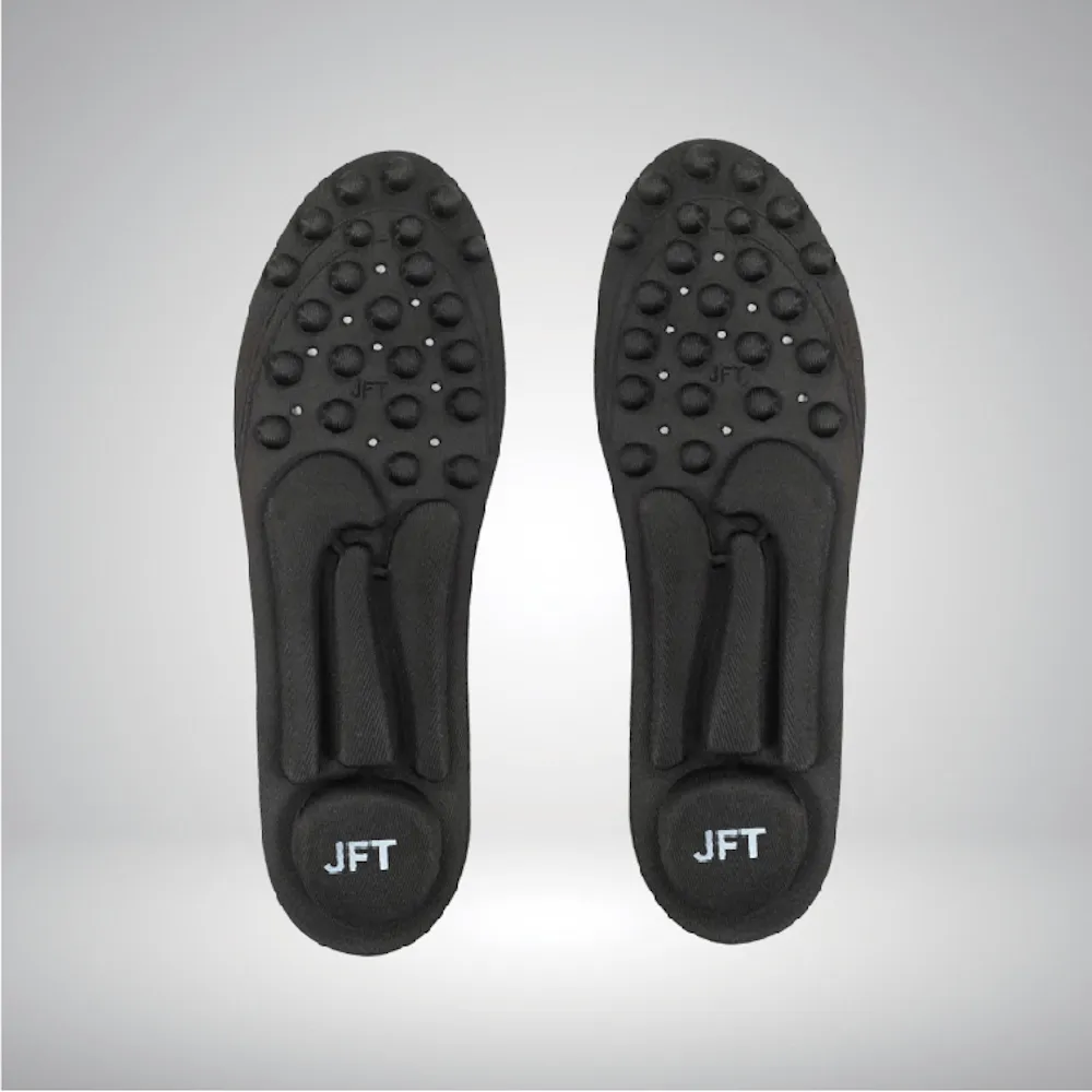 【JFT】氣囊按摩健康鞋墊-灰色(乾爽透氣｜矯正美型｜血液循環｜遠紅外線｜通用設計｜精緻貼合) 歷史價格詳細信息