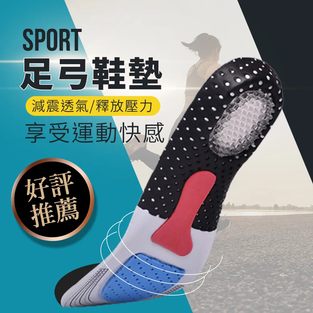 旗艦款 機能減震足弓鞋墊(除臭鞋墊 減壓鞋墊 久站鞋墊 運動鞋墊 支撐鞋墊) 歷史價格詳細信息