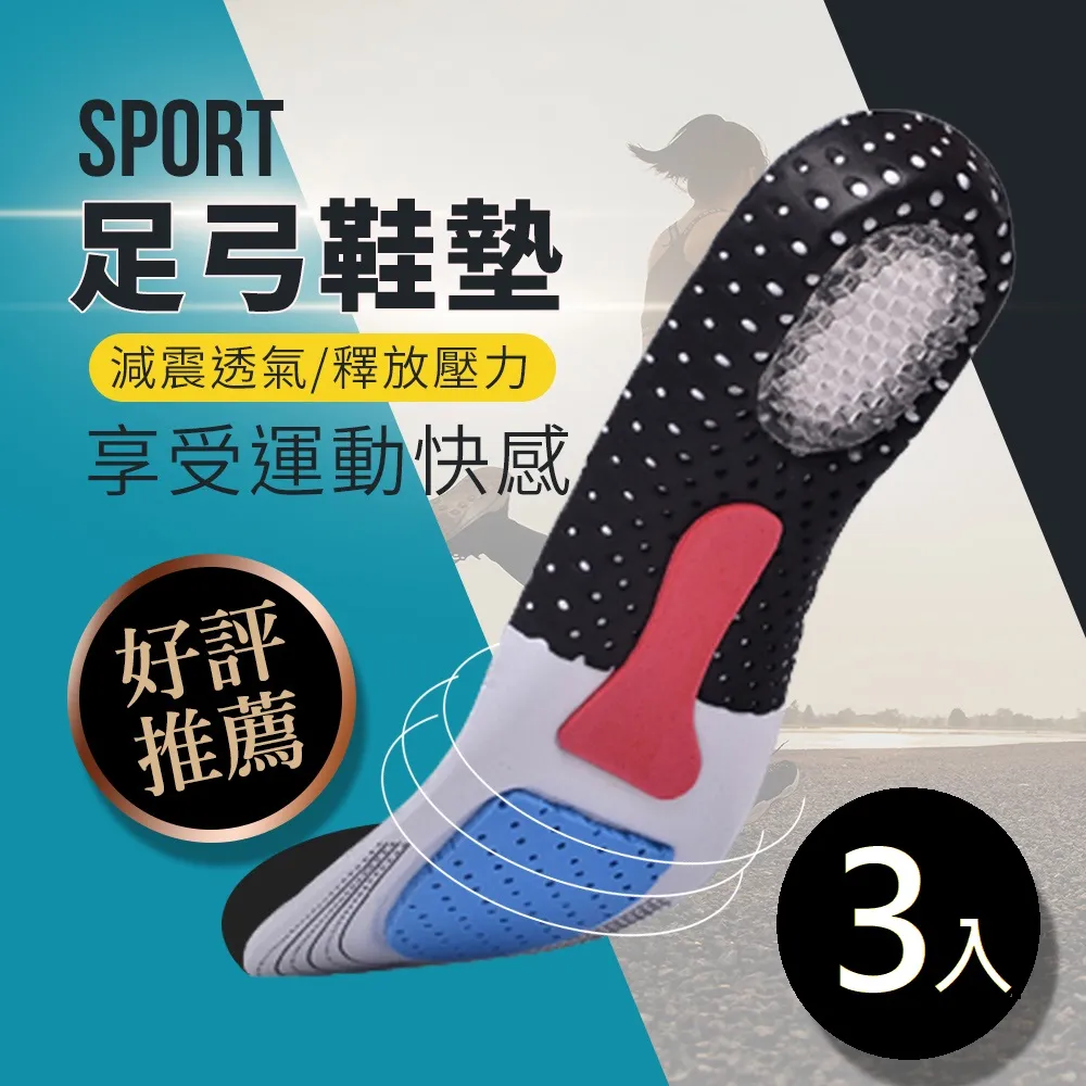 旗艦款 機能減震足弓鞋墊(除臭鞋墊 減壓鞋墊 久站鞋墊 運動鞋墊 支撐鞋墊) 歷史價格詳細信息