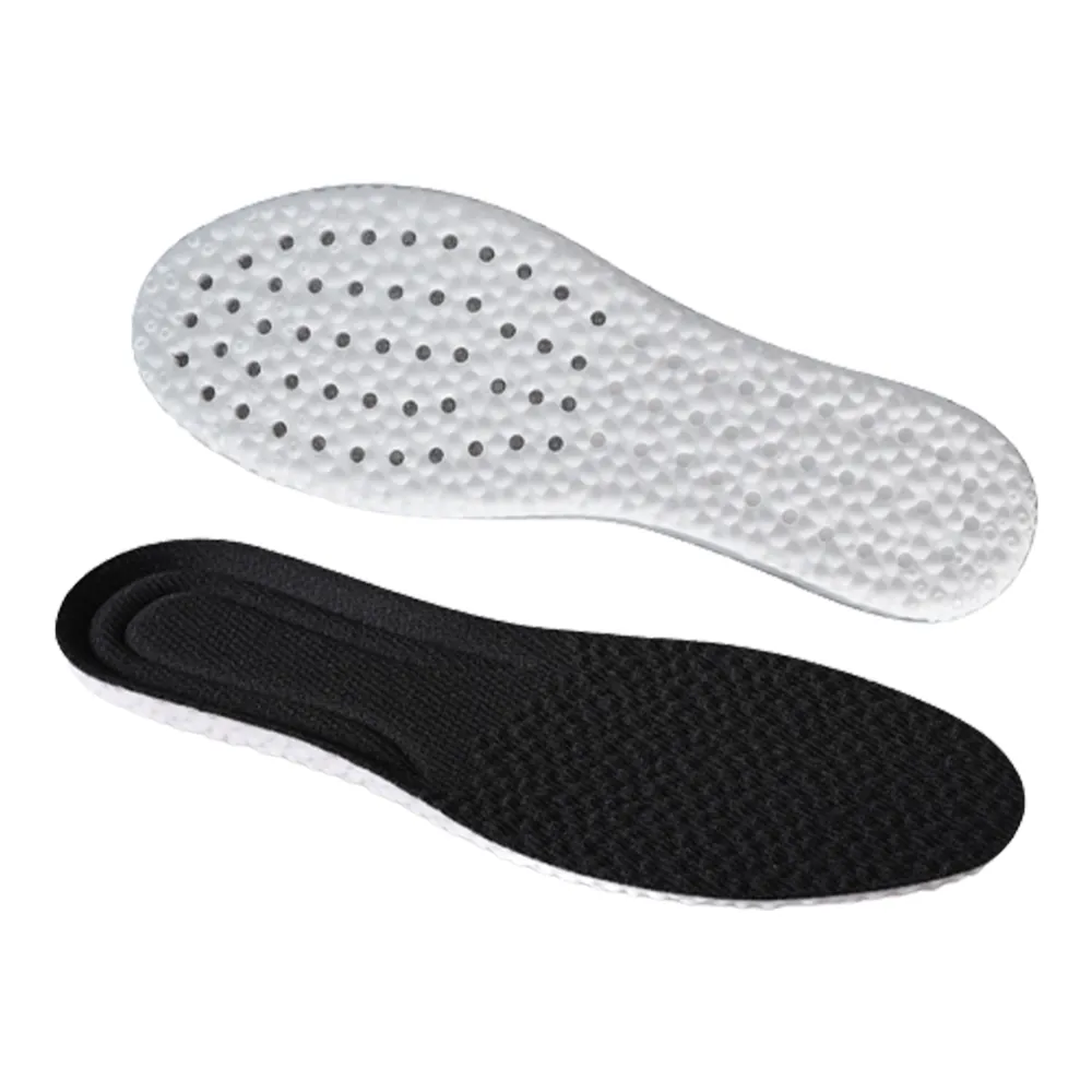 踩屎感超軟運動跑步減震鞋墊(2雙組) 歷史價格詳細信息