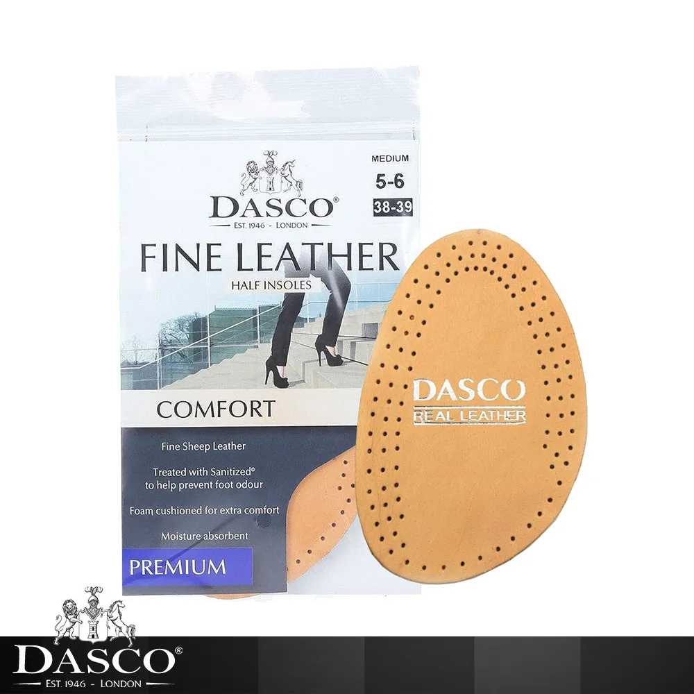 【鞋之潔】英國伯爵DASCO 6016前掌舒適真皮鞋墊 歷史價格詳細信息