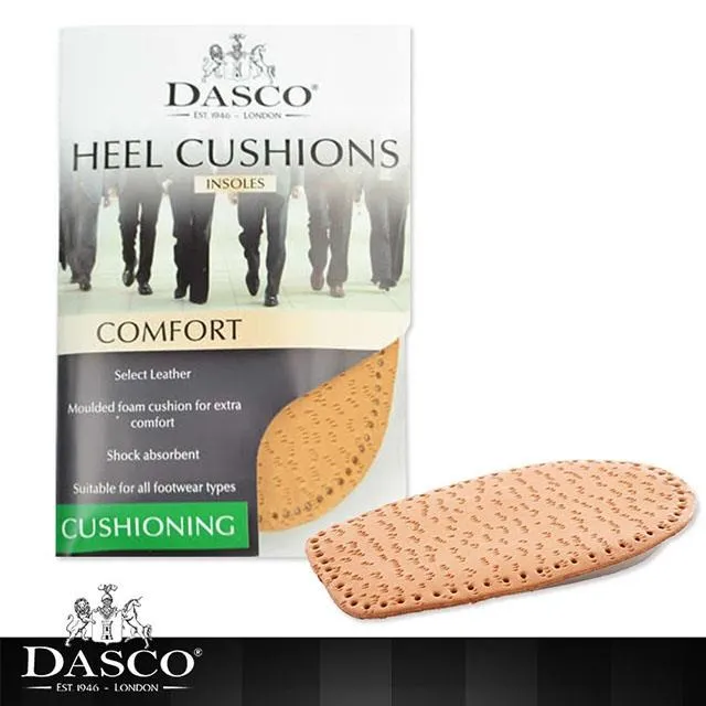 DASCO 6127真皮乳膠後跟墊 柔軟 彈性 增高 防滑 歷史價格詳細信息