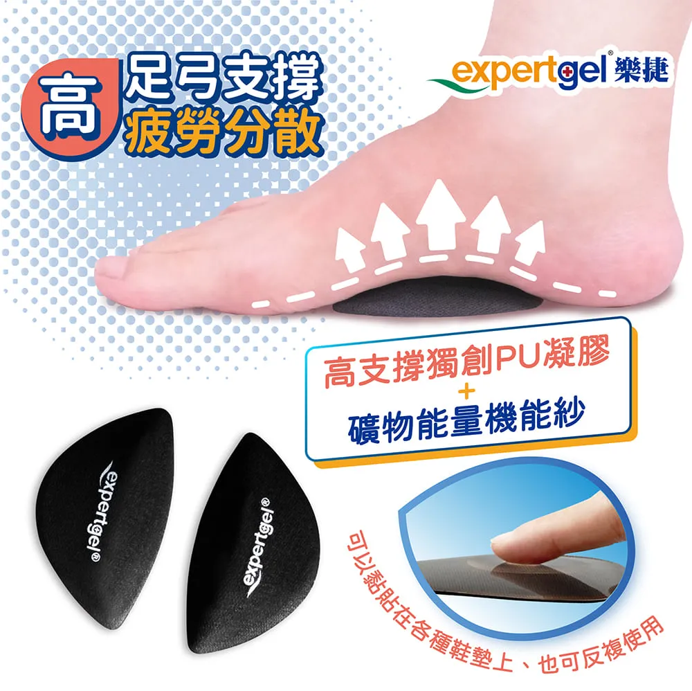【樂捷Expertgel】足弓五趾隱形襪 一雙 歷史價格詳細信息