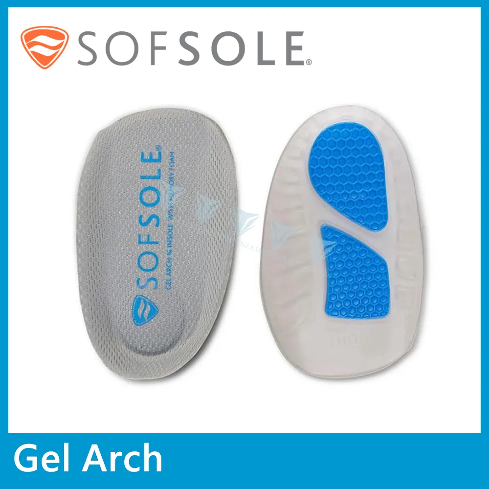 【美國 SOFSOLE】GEL EFFECT 凝膠運動鞋墊 S1340 歷史價格詳細信息