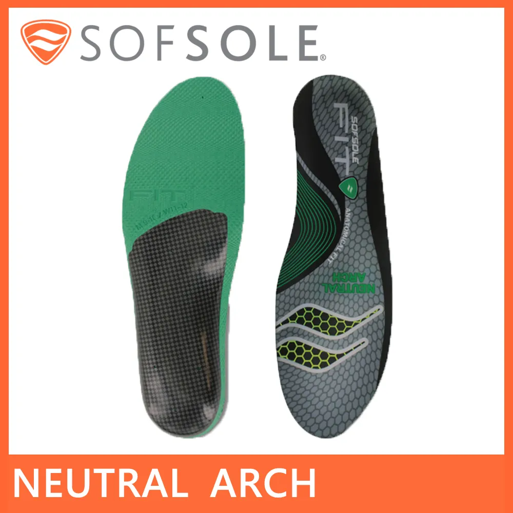 SOFSOLE Fit -High Arch記憶鞋墊(高足弓) 歷史價格詳細信息