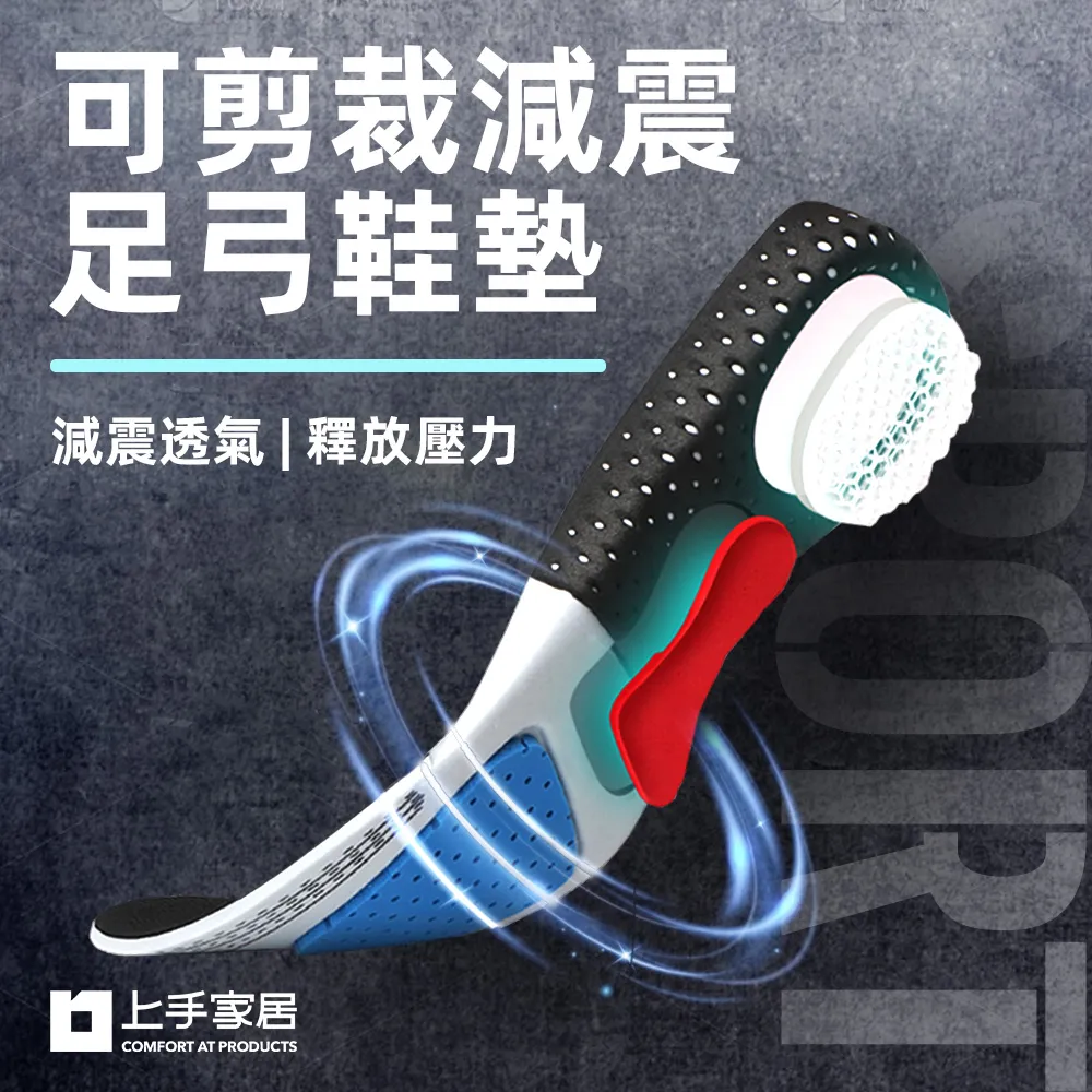 【Cap】可剪裁減震足弓鞋墊 歷史價格詳細信息