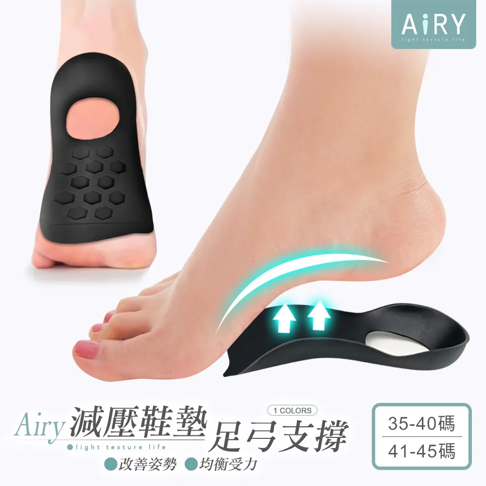 【AIRY】足弓減壓機能運動鞋墊 歷史價格詳細信息