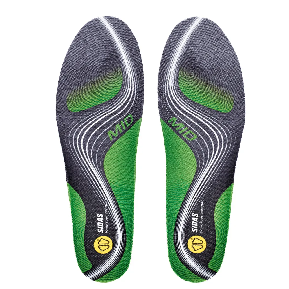 SIDAS 3feet®頂級運動鞋墊 中足弓適用 歷史價格詳細信息
