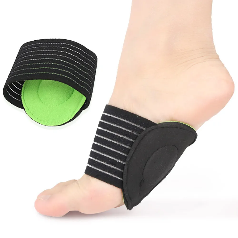 扁平足護踝運動足弓鞋墊足跟痛塌陷按摩足底筋膜襪固定專用器 歷史價格詳細信息