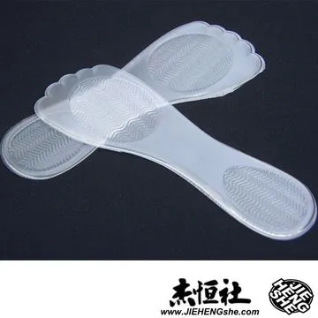 JHS杰恆社鞋墊款214舒適女七分墊高跟鞋鞋墊矽膠鞋墊防滑鞋墊絨面布面光面足弓二對 歷史價格詳細信息
