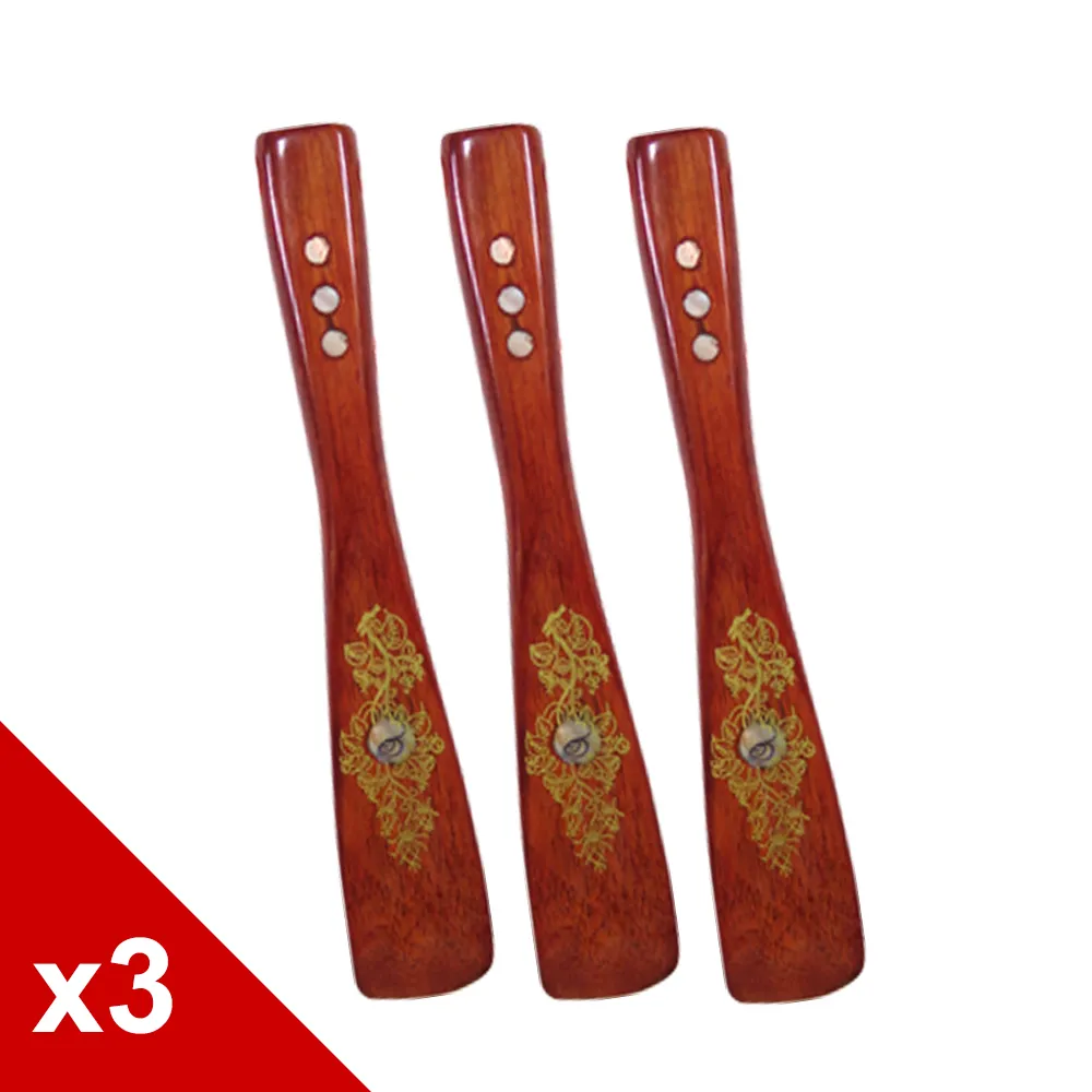 糊塗鞋匠 優質鞋材 A25 22cm紅木鑲貝鞋拔 4支 價格比較,價格查詢,歷史價格詳細信息