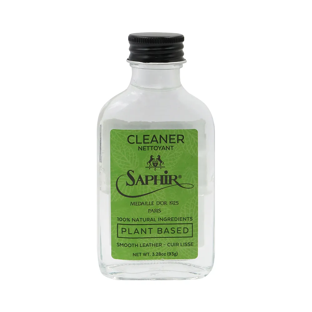 糊塗鞋匠 優質鞋材 K162 法國SAPHIR金質純天然植物清潔液100ml 1瓶 歷史價格詳細信息