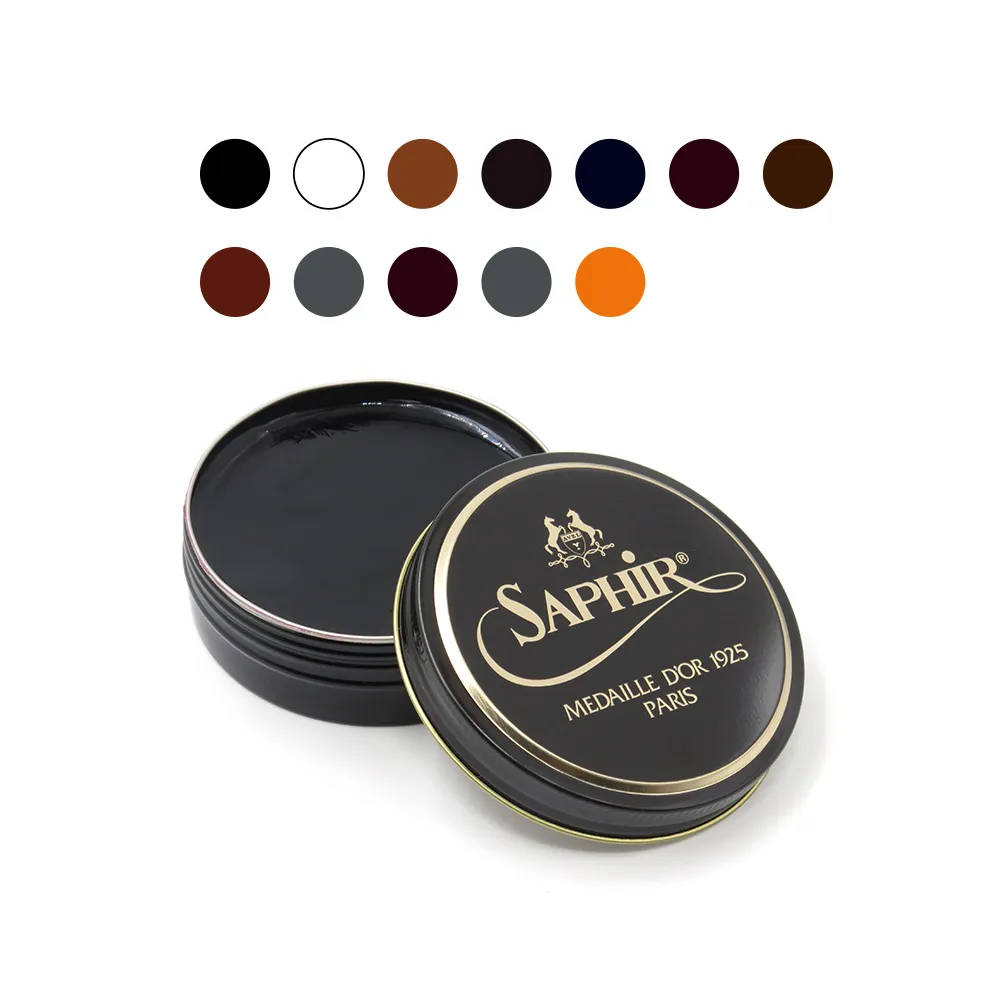 糊塗鞋匠 優質鞋材 L56 法國SAPHIR金質鏡面亮光蠟50ml 1罐 價格比較,價格查詢,歷史價格詳細信息