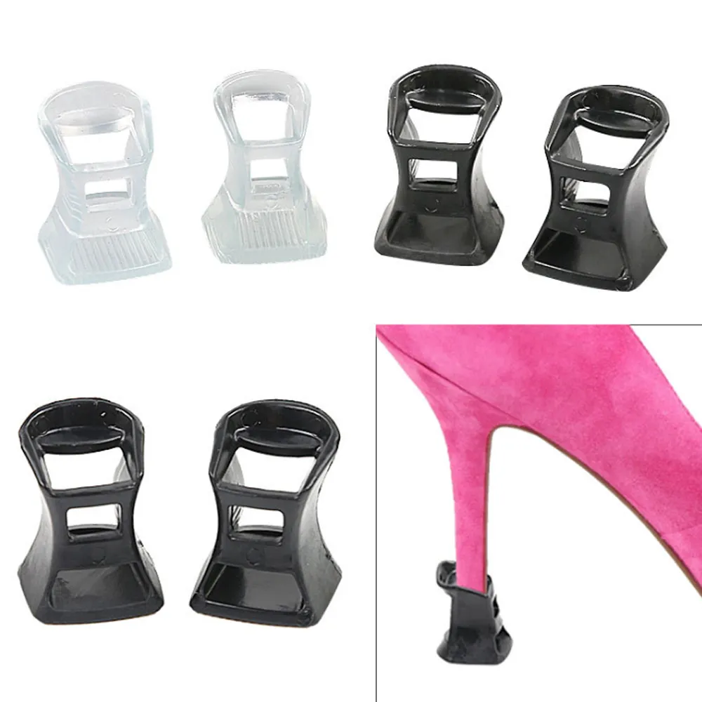 (杰恆)los0083貳組消聲鞋跟套鞋子後跟保護套草坪婚禮晚舞會高跟鞋帽 歷史價格詳細信息