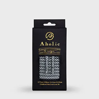 Aholic 3M反光扁鞋帶 - 海軍藍蛇紋 歷史價格詳細信息