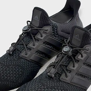 Aholic 壓釦免綁鞋帶2入組 - 反光深藍 歷史價格詳細信息