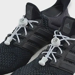 Aholic 壓釦免綁鞋帶2入組 - 反光深藍 歷史價格詳細信息