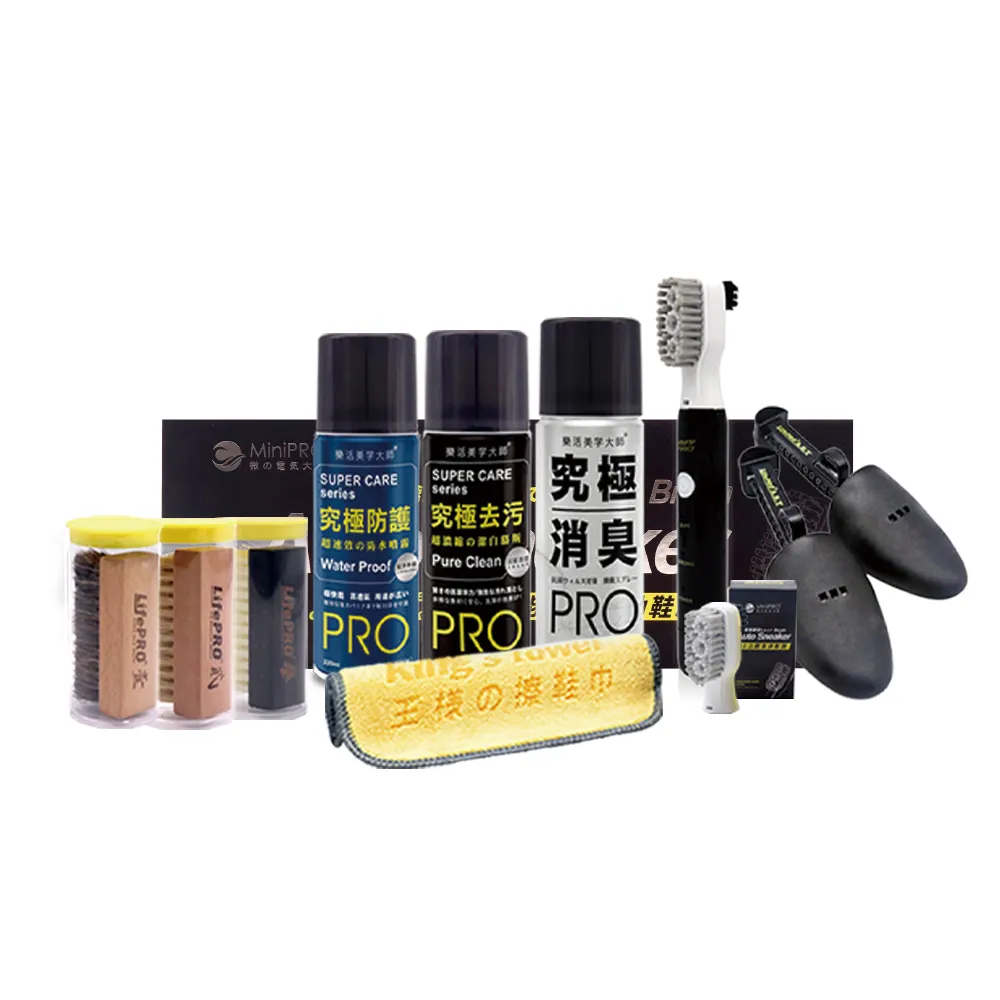 【MiniPRO】Auto Sneaker究極鞋潔淨活動組 歷史價格詳細信息