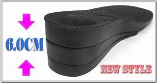 杰恆社 55增 高1.5公分鞋墊(鞋不需加大)男1對 歷史價格詳細信息