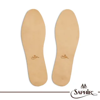 【SAPHIR莎菲爾 - 金質】植物鞣革鞋墊(方頭) 歷史價格詳細信息