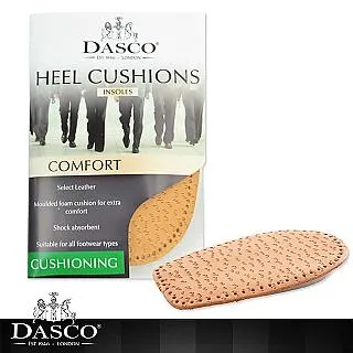 DASCO 6127真皮乳膠後跟墊 柔軟 彈性 增高 防滑 歷史價格詳細信息