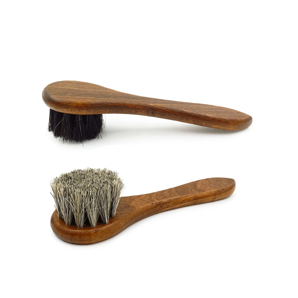 糊塗鞋匠 優質鞋材 P16 德國製造 日本COLUMBUS高級握柄式柔軟馬毛刷 1支 歷史價格詳細信息