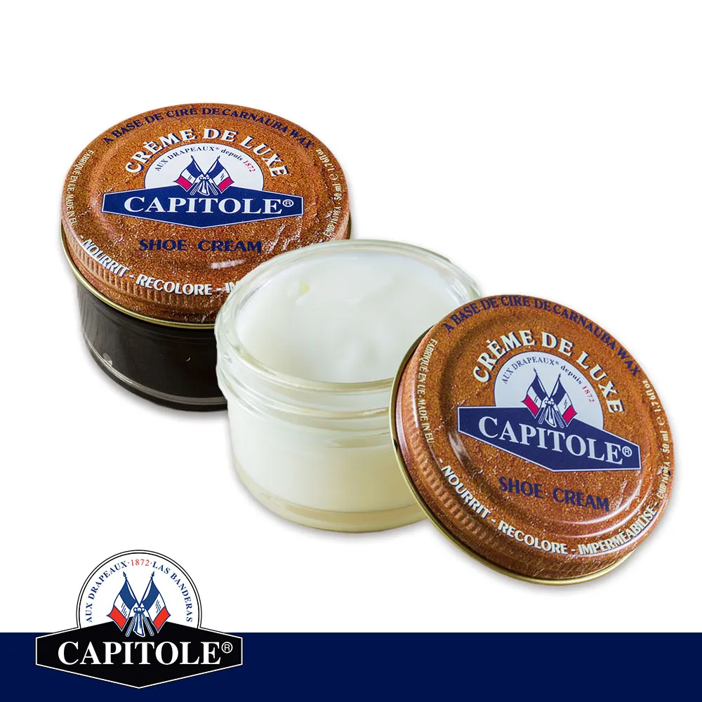 CAPITOLE 卡伯特簡易保養組 皮鞋保養 皮革 補色 鞋乳 歷史價格詳細信息