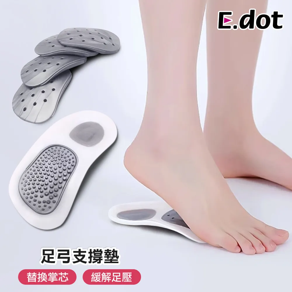 【E.dot】足弓減壓支撐墊(足弓墊) 歷史價格詳細信息