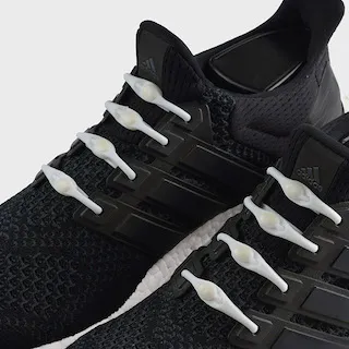 Aholic 彈力免綁鞋帶扣 - 白 歷史價格詳細信息