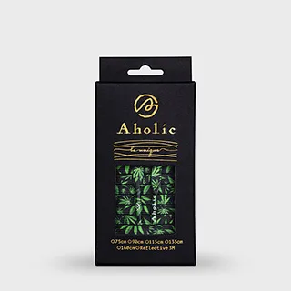 Aholic 花卉鞋帶 - 黑綠 歷史價格詳細信息