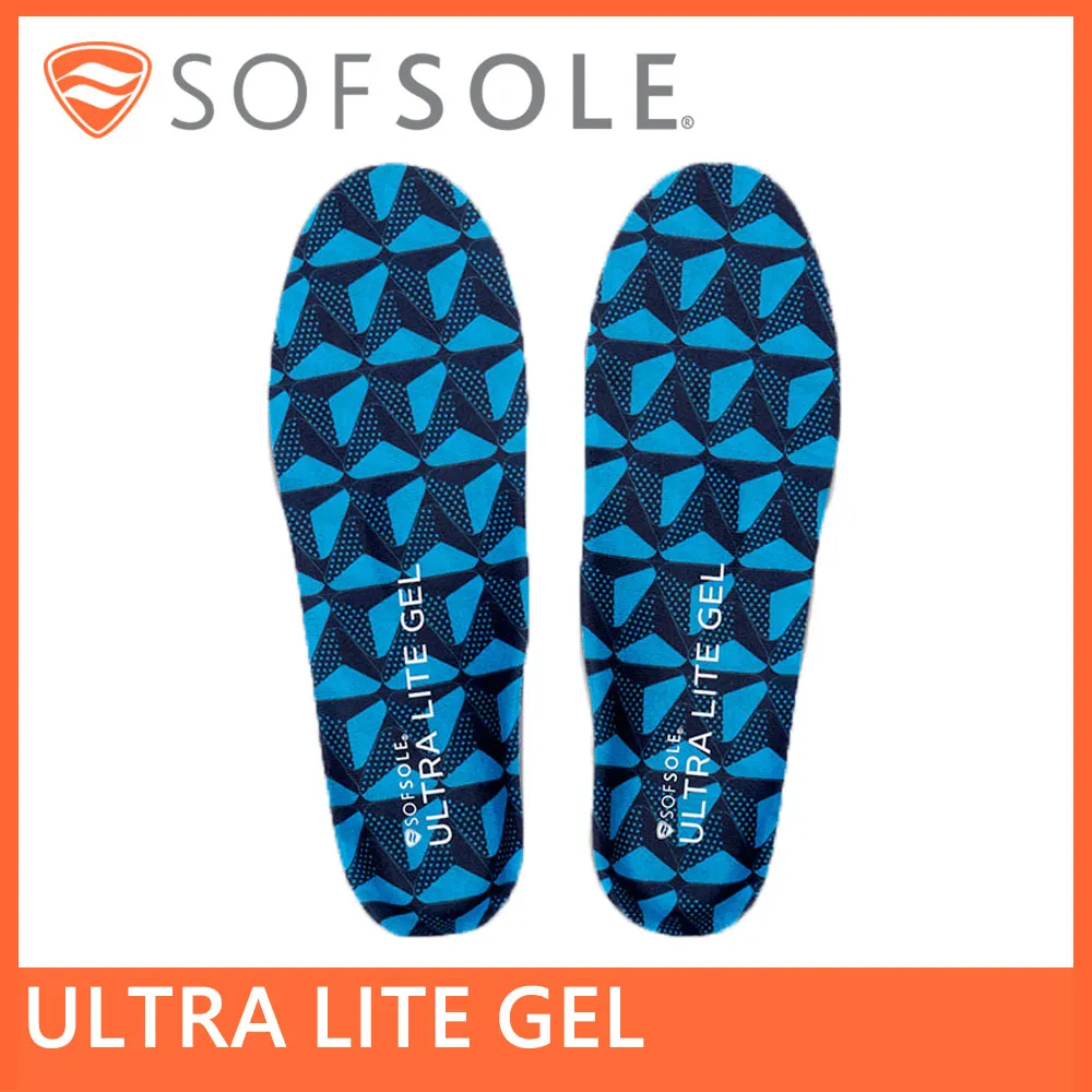 【美國 SOFSOLE】GEL EFFECT 凝膠運動鞋墊 S1340 歷史價格詳細信息