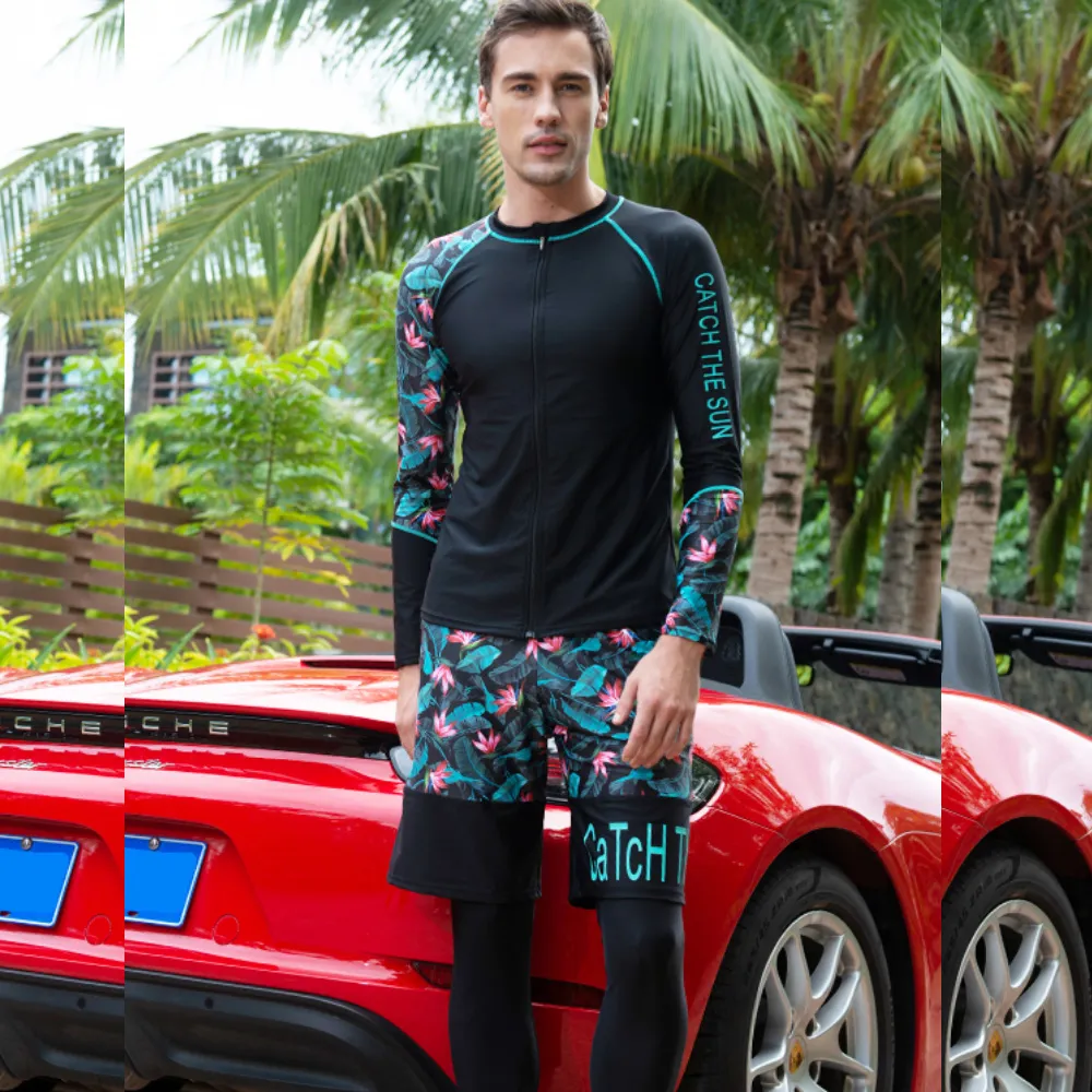 比基尼妮.泳衣迪希短袖側腰繩裙子二件式泳裝(S-XL) 歷史價格詳細信息